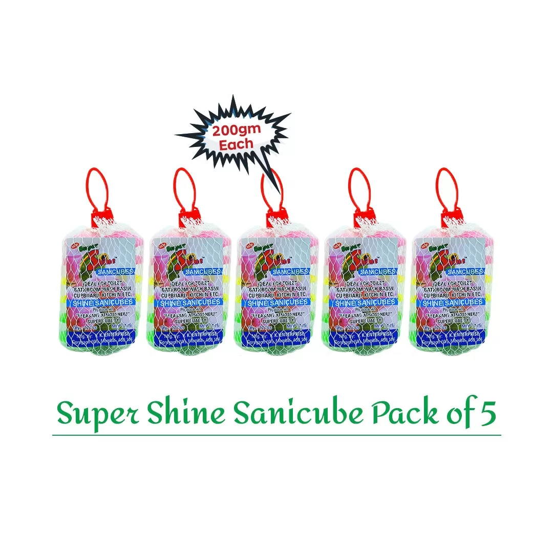 Super Shine Sani Cubes Air Freshener Gm Pack Of Affordable