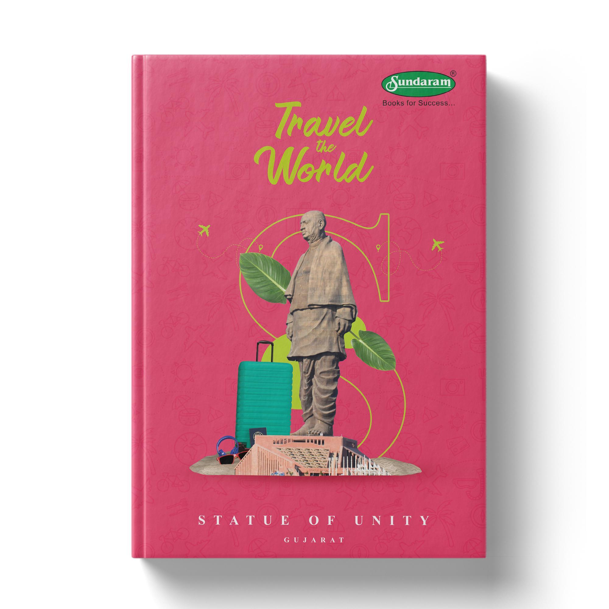 Sundaram | Case Bound Book | A4 | My Notes | 21 x 29.7 cm | Single Line | 288 Pages