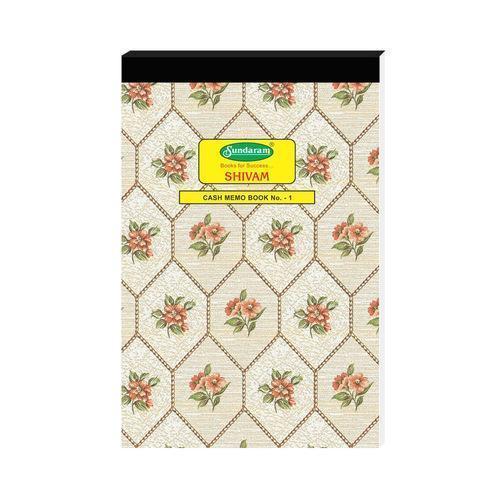 Sundaram Cash Memo Bill Book 1 No. 14 x 21.5 cm | 100 Sets
