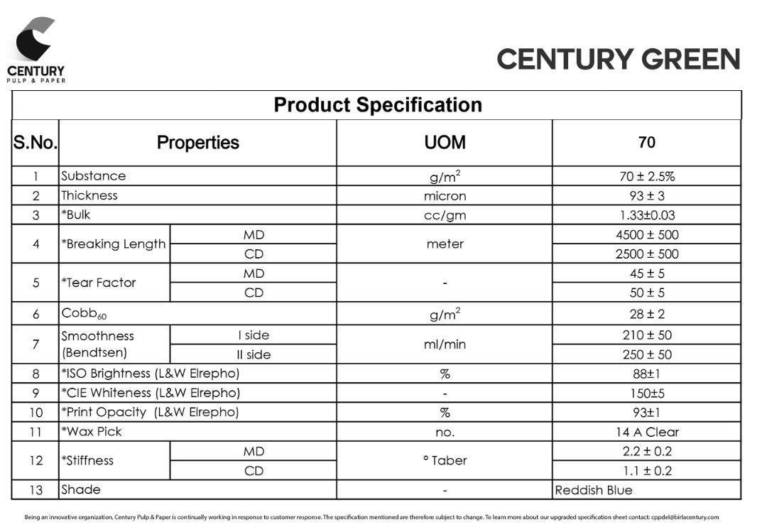 JK Ledger Paper FS 90 gsm (500 sheet) 1 Ream, 500 Sheets Legal Size
