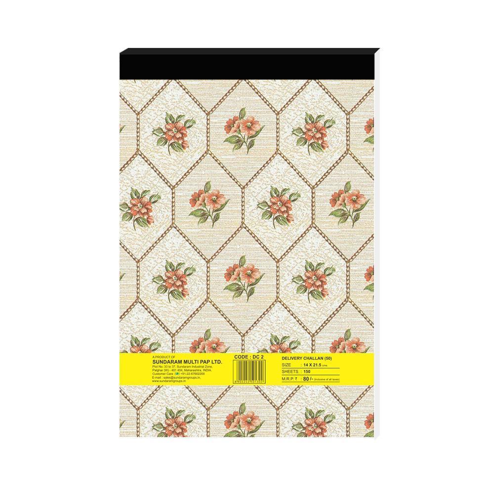 Sundaram Shivam Delivery Challan Book | 14 x 21.5 cm | 50 Sets | Stapled & Cloth Bound | Micro-Perforated 2 Sundaram Shivam Delivery Challan Book | 14 x 21.5 cm | 50 Sets | Stapled & Cloth Bound | Micro-Perforated - Image 2