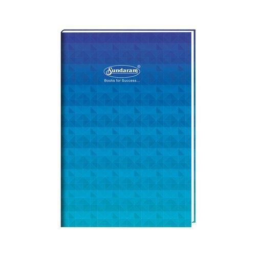 Sundaram | Case Bound | Big Long Book | 3 Quire | 20.3 x 32.5 cm | Single Line | 216 Pages