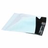 tamper proof courier bag 15x19, 55 micron courier polybag with pod, ecommerce shipping bags waterproof, tamper evident courier cover, courier bag with invoice pouch, logistics packaging polybag, shipping bag with pod jacket