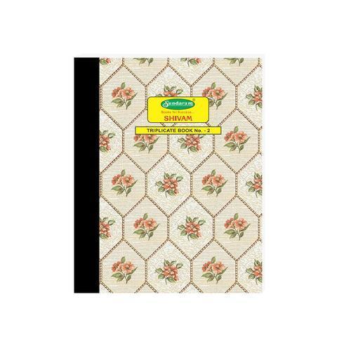 Sundaram Triplicate Book | Bill Book | 2 No. | 19 x 21.5 cm | 100 Sets