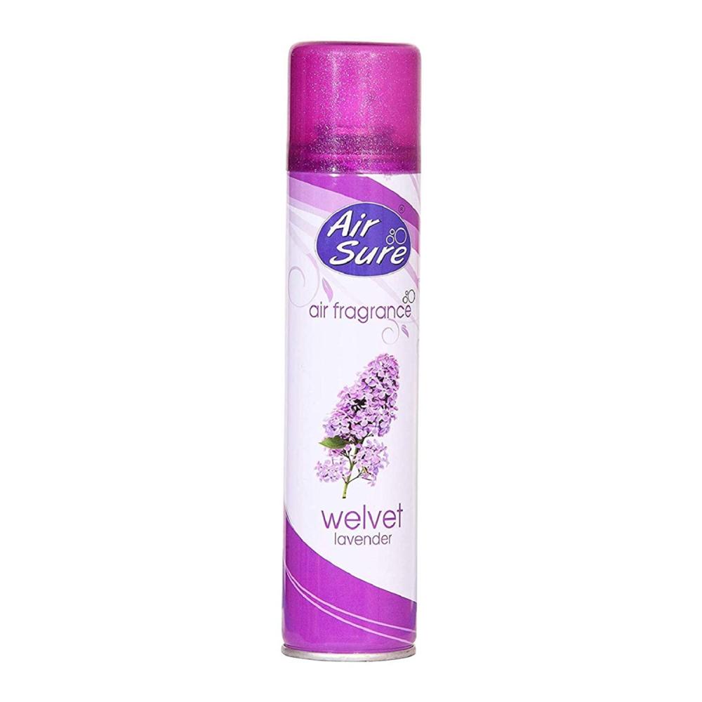 Buy Airsure Room Air Freshener Spray Velvet Lavender 300ml Online at