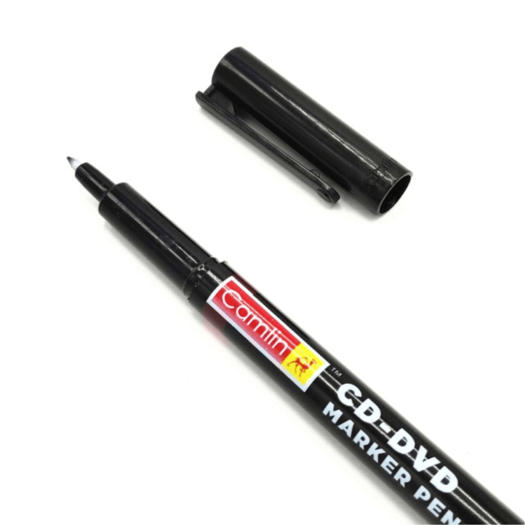 Camlin Kokuyo - CD/DVD/OHP Marker Black