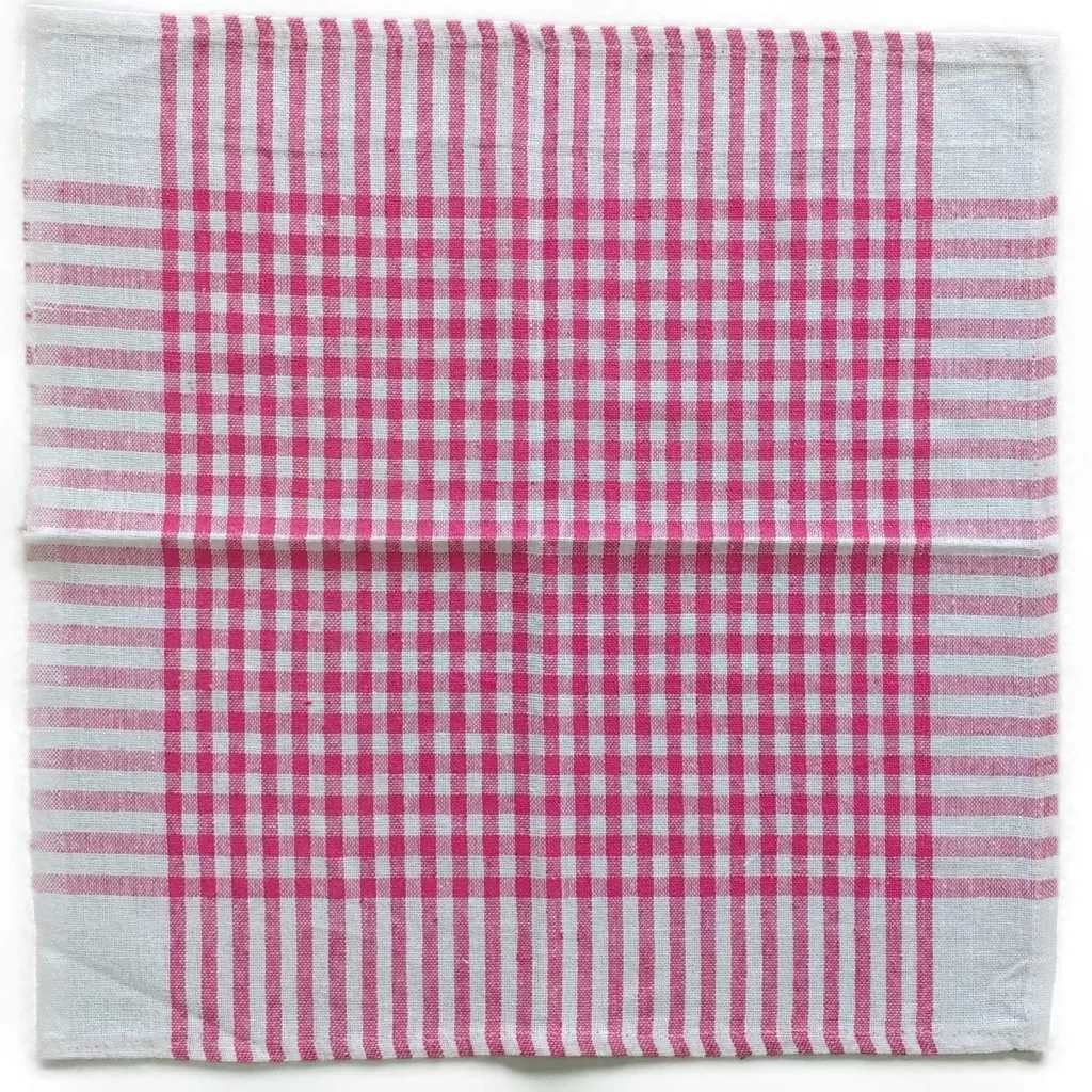 Checker Duster Wet Dry Cotton Cleaning Cloth/Mop - Big | Hand Pocha | Cotton Pocha | Kitchen Duster [1 Piece]