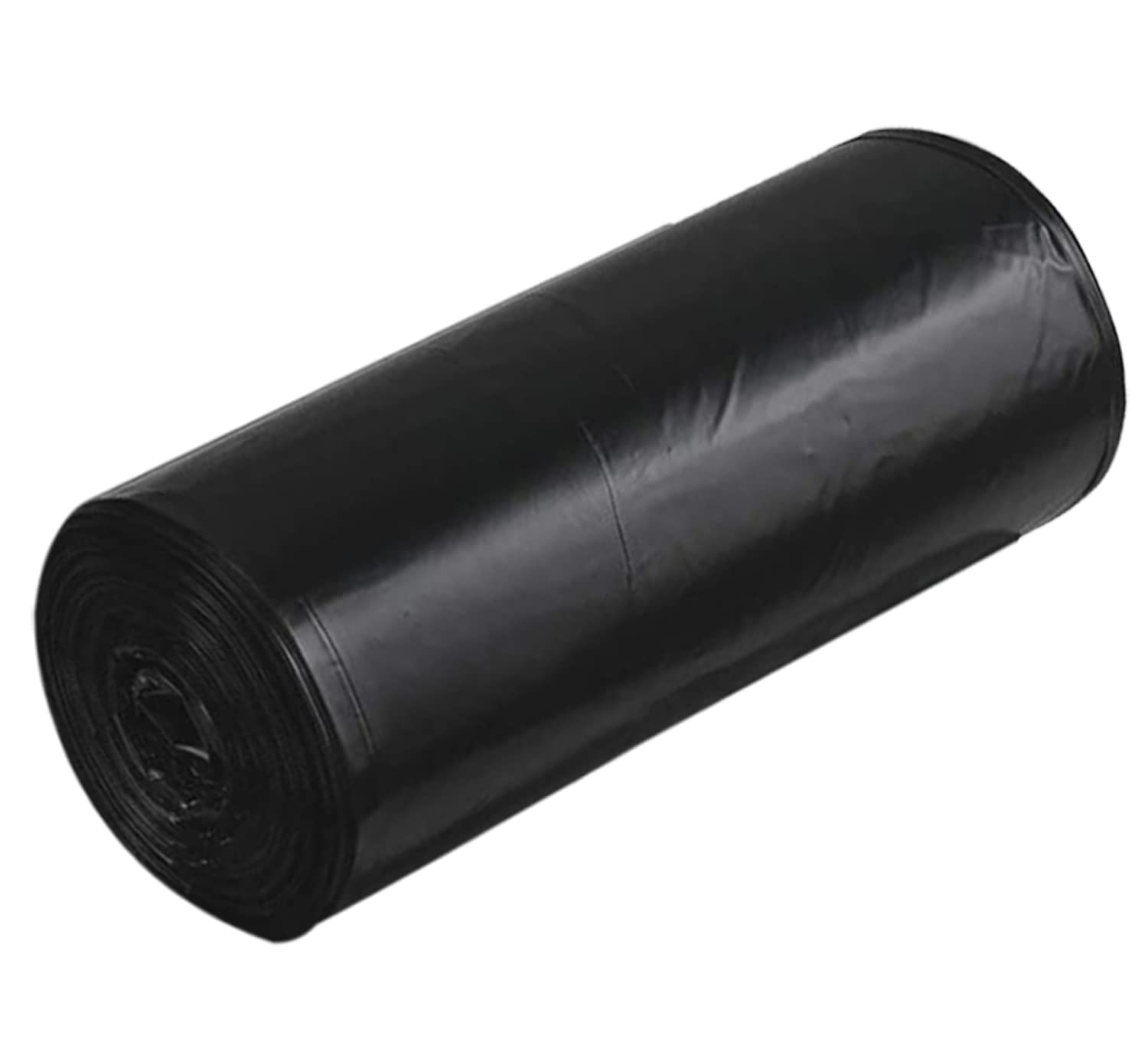 Garbage Bag Extra Large Size Black Color Pearl 40 Micro, 30x37 Inch