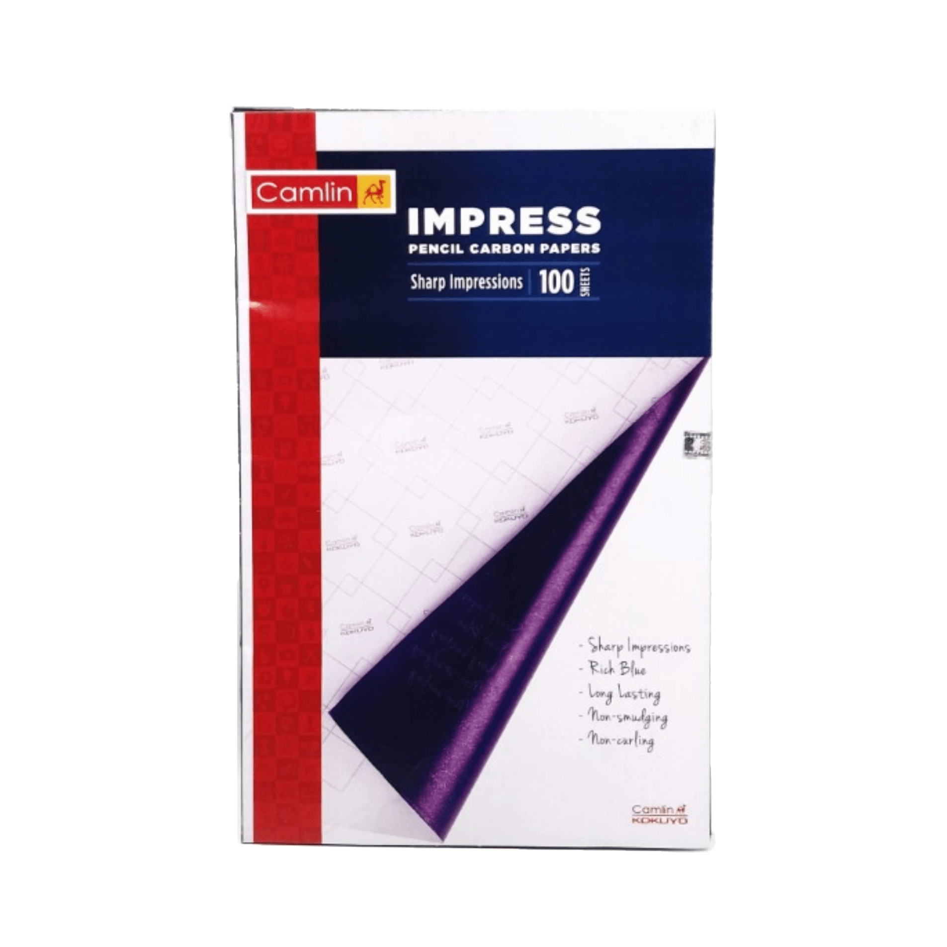 Get Sharp and Clear Copies with Camlin Kokuyo Sharp Impression Carbon Paper
