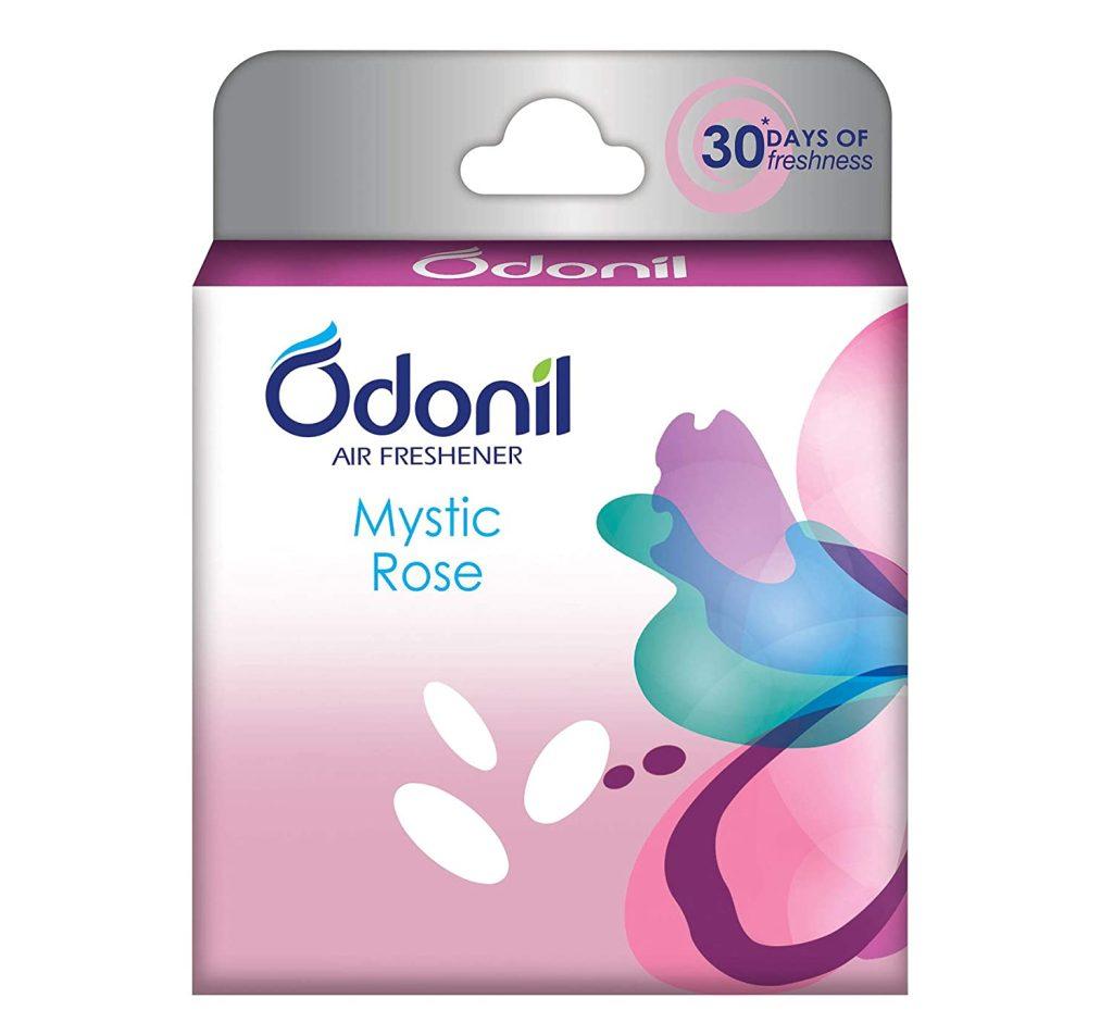Odonil Air Freshener Mystic Rose 50g | Room Freshener and Bathroom Freshener [1Piece]
