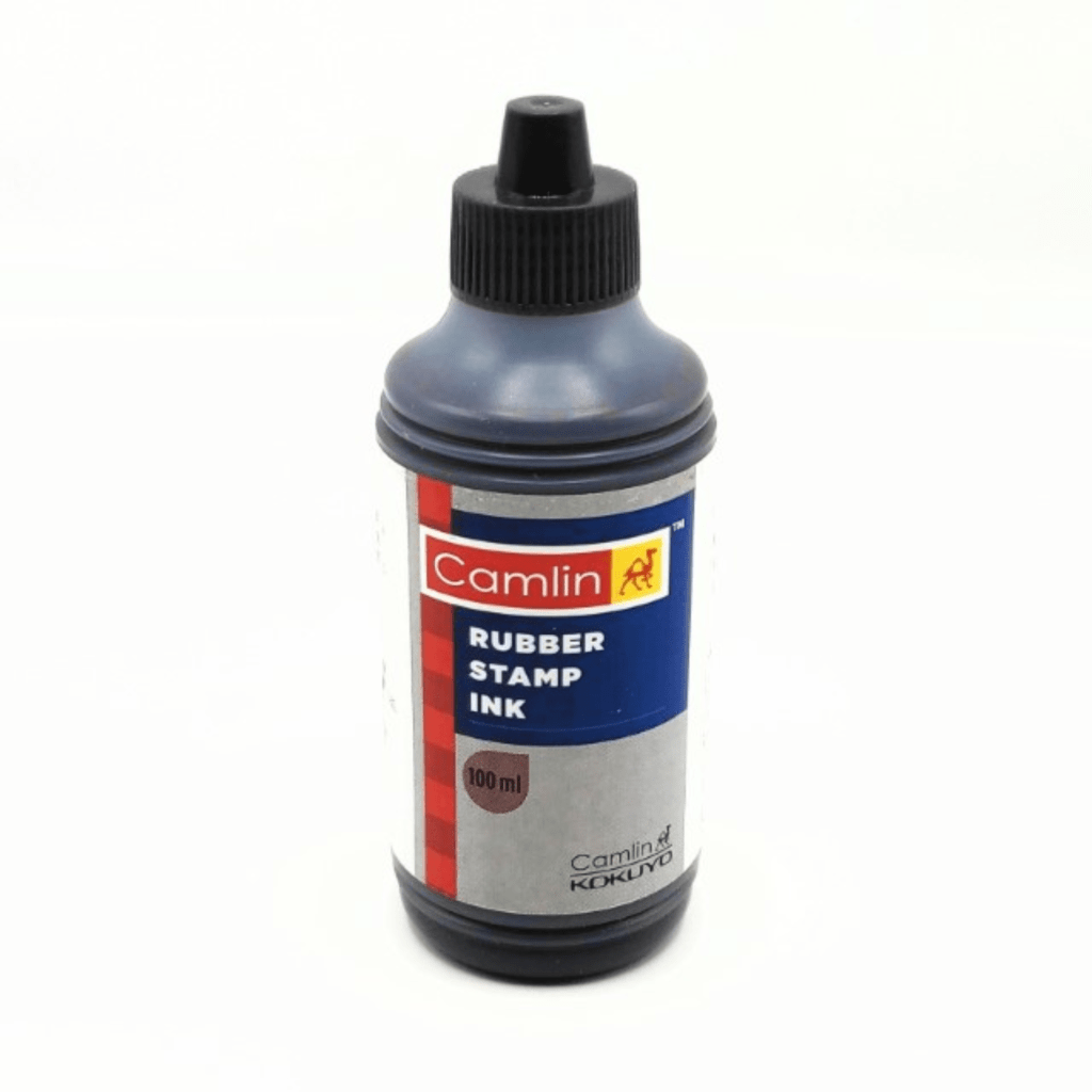 Office Procurement Checklist: A Complete Guide for Businesses 8 Camlin Kokuyo - Rubber Stamp Pad Ink - 100ml Black