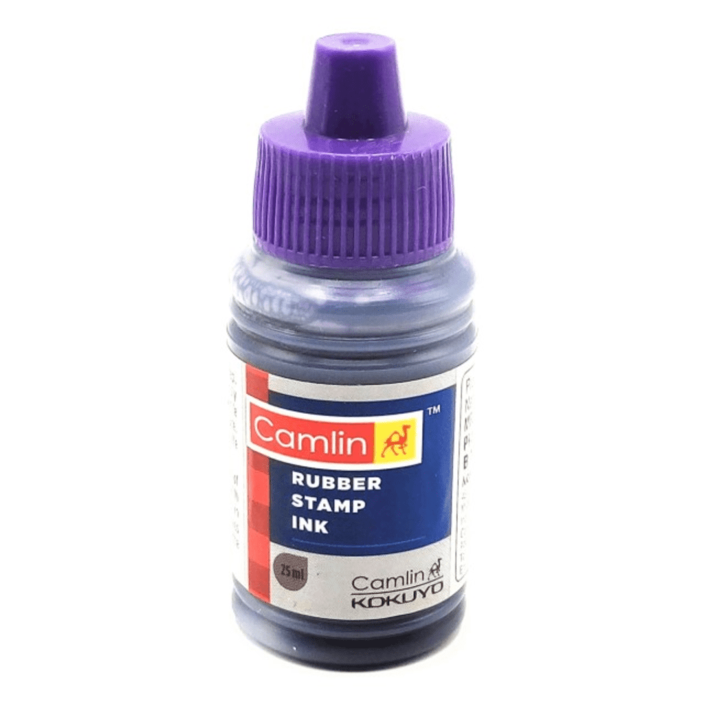 Office Procurement Checklist: A Complete Guide for Businesses 7 Camlin Kokuyo - Rubber Stamp Pad Ink - 25ml Violet