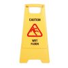 Wet Floor sign board