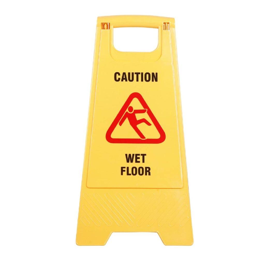 Wet Floor sign board