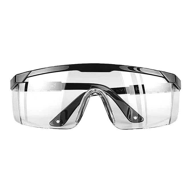 Safety Goggles Anti Fog, Anti Scratch Protective Eyewear, Elegant Design with Excellent Eye Protection Polycarbonate (1Piece)
