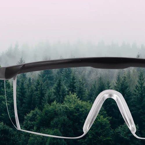 Safety Goggles Anti Fog, Anti Scratch Protective Eyewear, Elegant Design with Excellent Eye Protection Polycarbonate (1Piece) 5 Safety Goggles Anti Fog, Anti Scratch Protective Eyewear, Elegant Design with Excellent Eye Protection Polycarbonate (1Piece) - Image 5