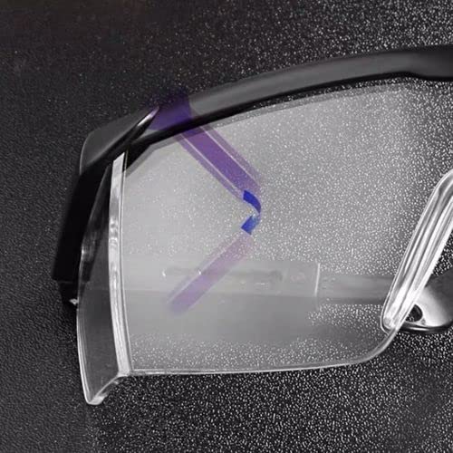 Safety Goggles Anti Fog, Anti Scratch Protective Eyewear, Elegant Design with Excellent Eye Protection Polycarbonate (1Piece) 6 Safety Goggles Anti Fog, Anti Scratch Protective Eyewear, Elegant Design with Excellent Eye Protection Polycarbonate (1Piece) - Image 6