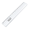 Camlin Kokuyo Plastic Scale 15 cm Transparent Measuring Ruler