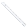 Camlin Kokuyo Plastic Scale 30 cm Transparent Measuring Ruler