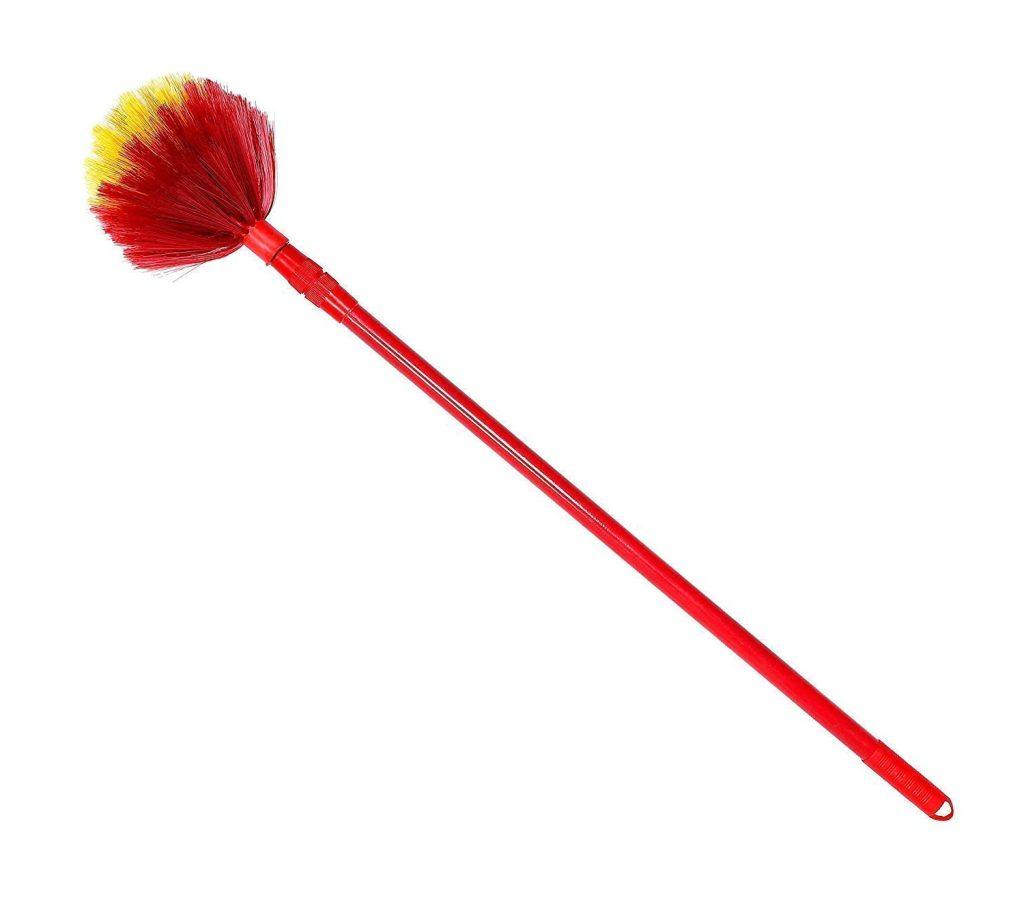 Best quality Ceiling Broom Round for Room Cleaning, Corner Cleaning, Office Cleaning Multicolour [1piece]