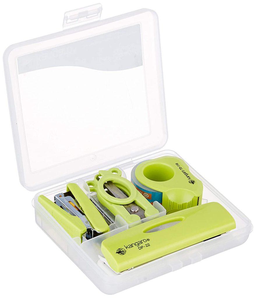 Office Procurement Checklist: A Complete Guide for Businesses 6 Kangaro DE Mini 10 Manual Staplers, Essential, mini stapler with quality steel, Mini punch