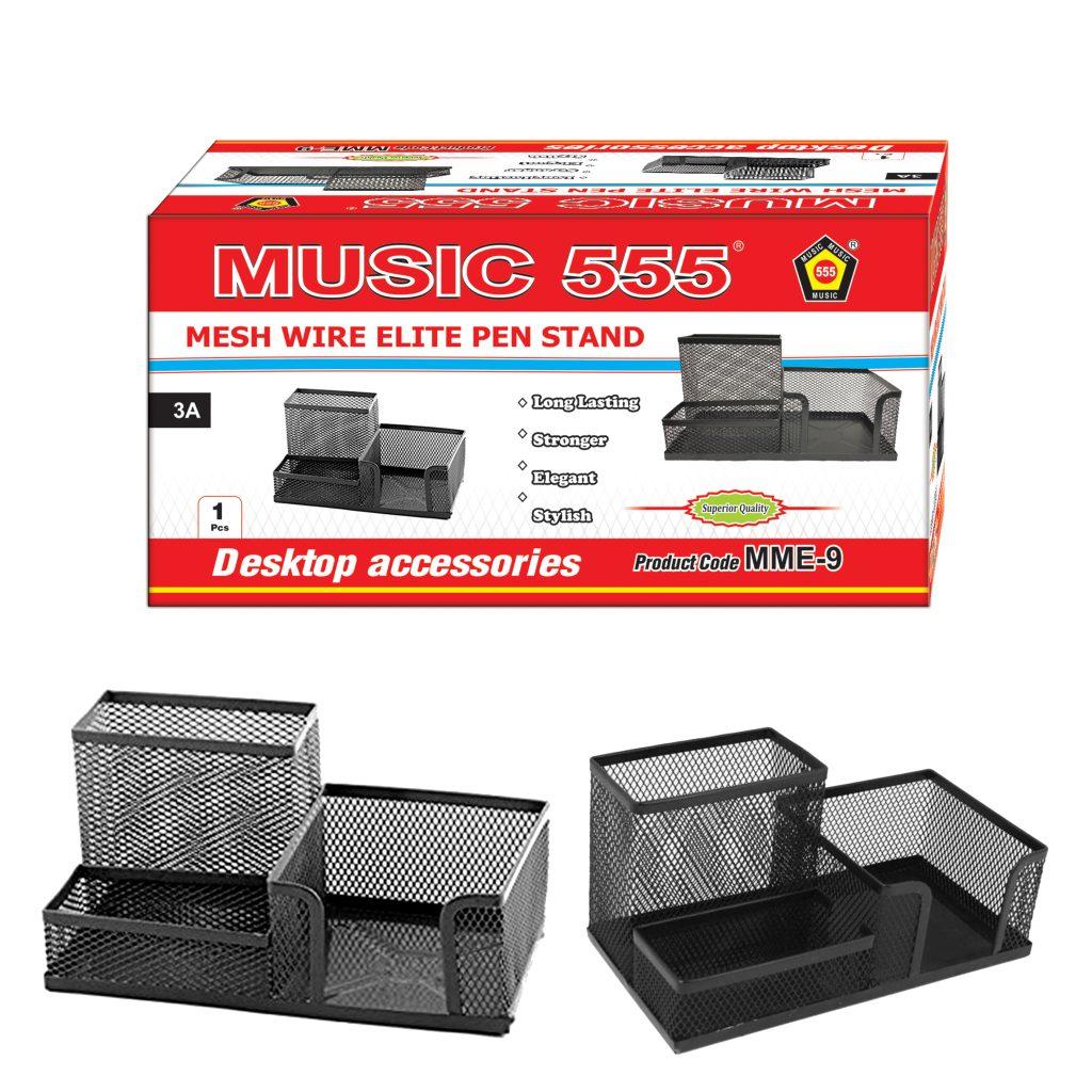 Office Procurement Checklist: A Complete Guide for Businesses 8 Music555 Mesh Wire Elite Metal Pen Stand | Office Study Table Desk Organizer, Pen Pencil Remote Stand Stationary Storage Box, 3 Compartments