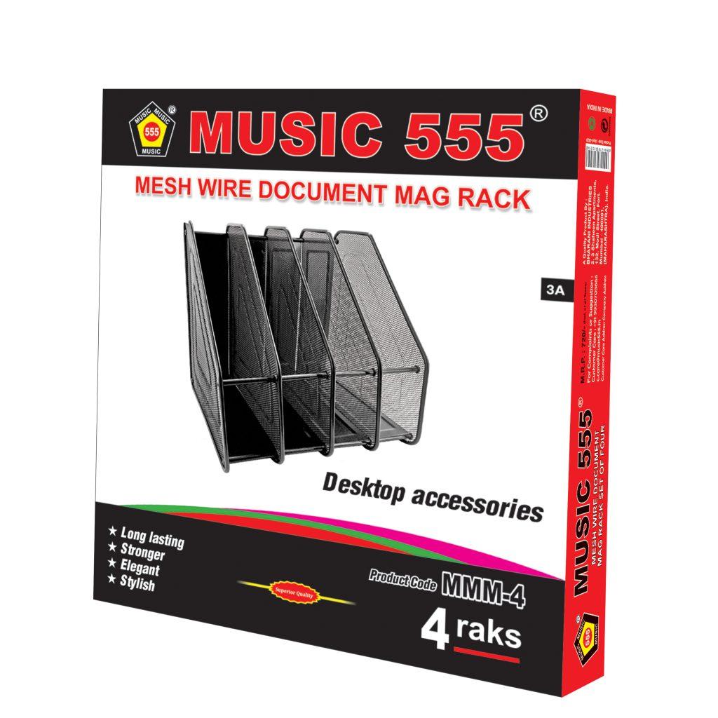 Office Procurement Checklist: A Complete Guide for Businesses 9 Music555 Mesh Wire Magazine Stand 4 Rack - Metal Multi Function Magazine, Newspaper & Document Folder Tray Rack Storage