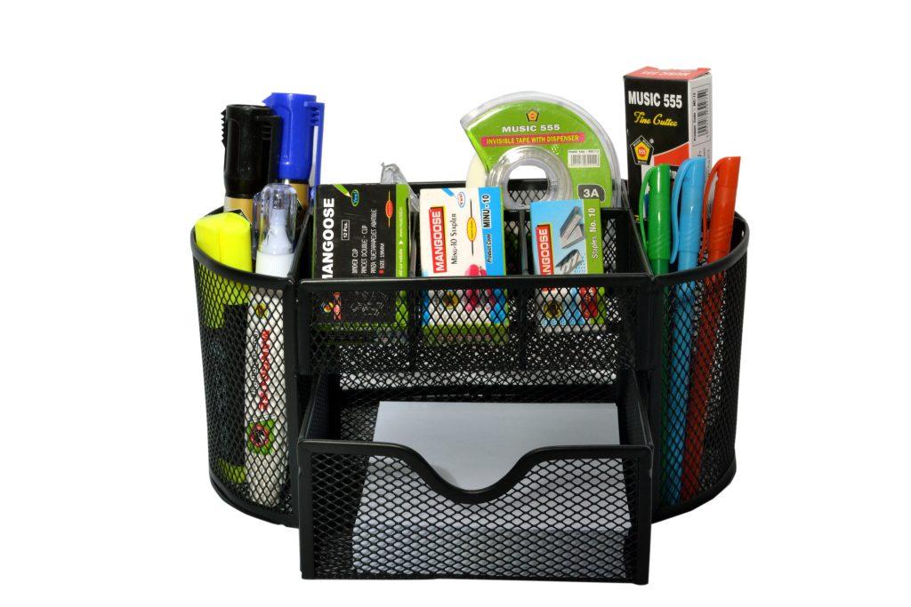 Office Procurement Checklist: A Complete Guide for Businesses 3 Music555 Mesh Wire Pen Stand MMP-79 WE | Office Study Table Desk Organizer, 9 Compartments