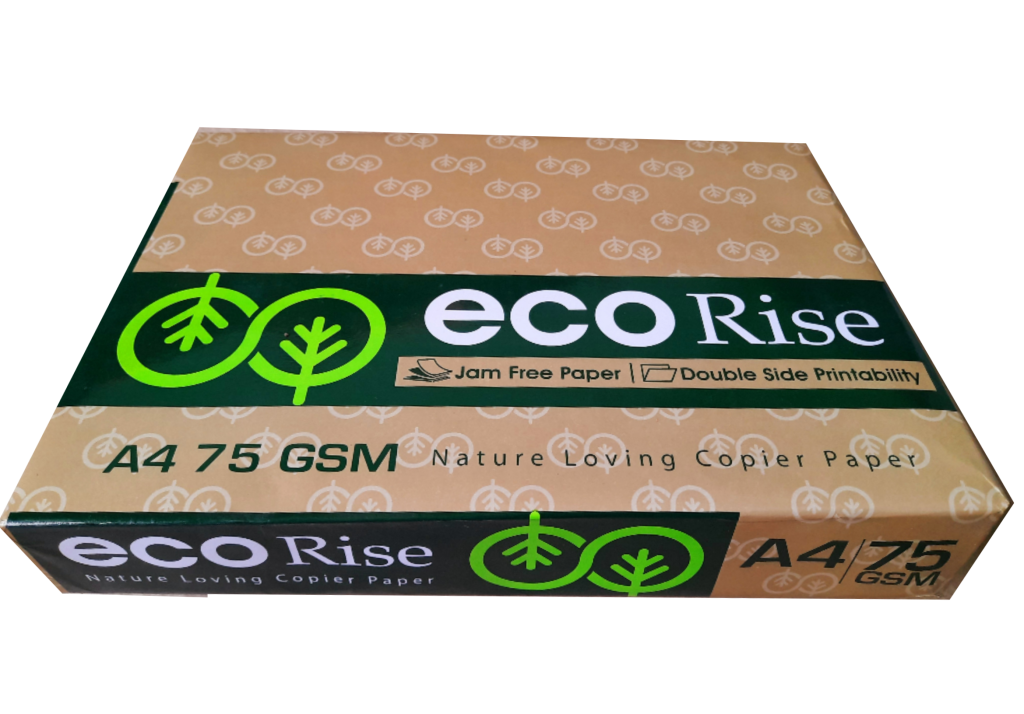 A4 size paper: Uses and Applications in India 7 ECO Rise A4 75 GSM ,1 Ream-500 Sheets Pack of 1