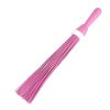 Plastic Hard Broom for Toilet and Washroom Cleaning