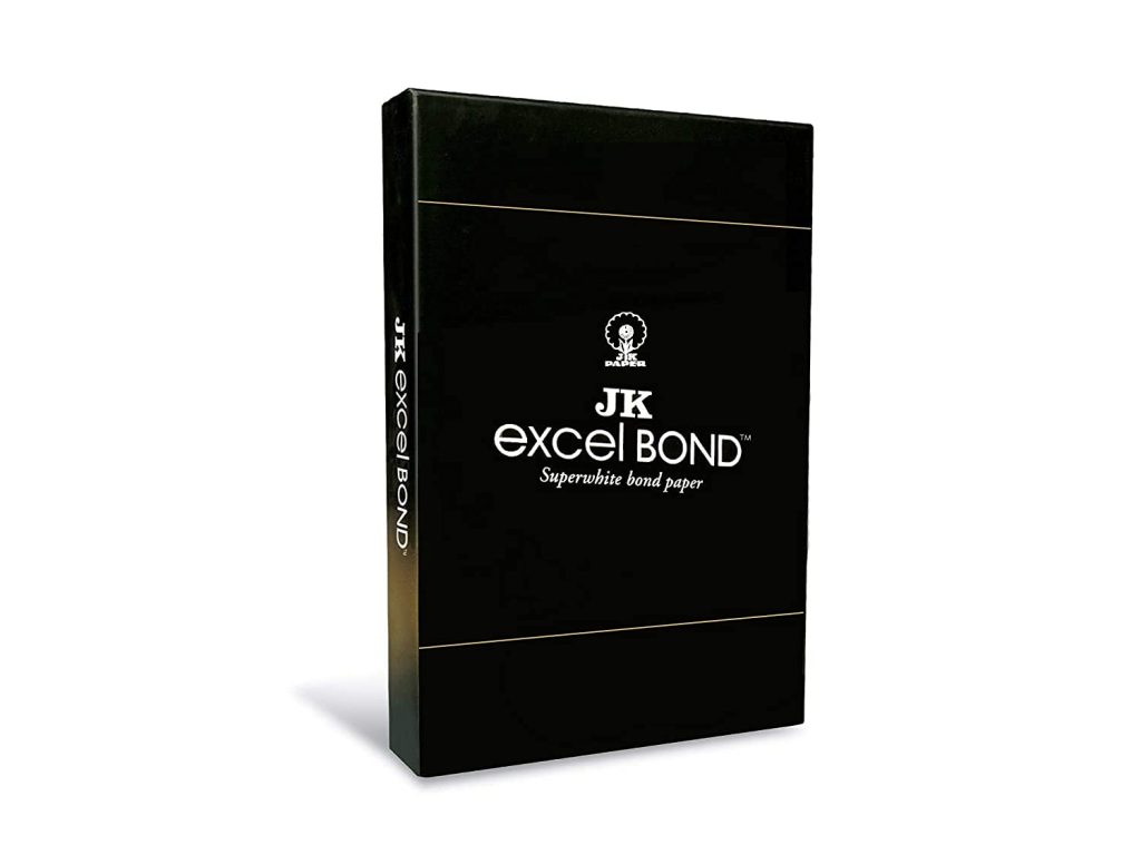 Bond Paper – The Premium Choice for Professional and Legal Documents 2 JK Excel Bond A4 100 gsm (500 sheet) 1 Ream, A4 Size Paper White Bond Paper