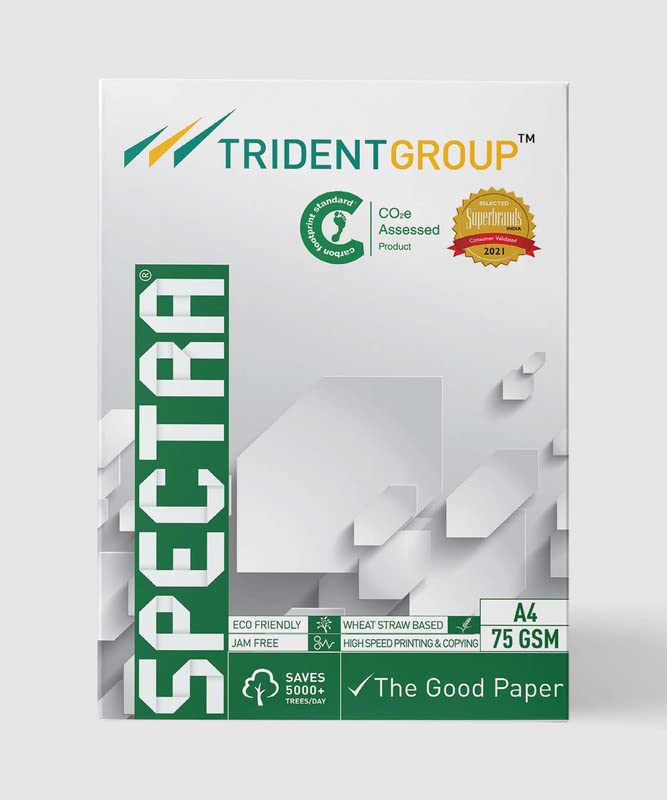 Trident Spectra A4 Size 75 GSM Copier Paper 1 Ream 500 Sheets WisyCart Wholesale Office Supplies Stationery Online