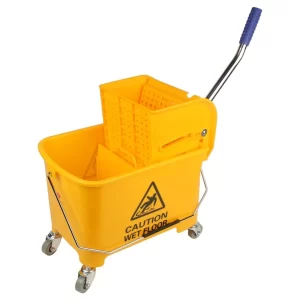 Mini Mop Bucket with Wringer, 20LTR