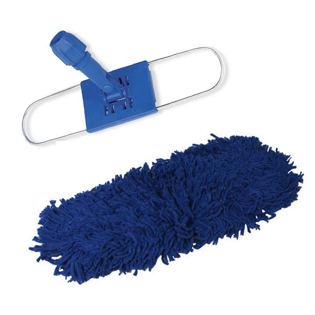 Dry Mop Refill With Fream 18" Inch Blue | Super Dust Cleaner [1Piece]