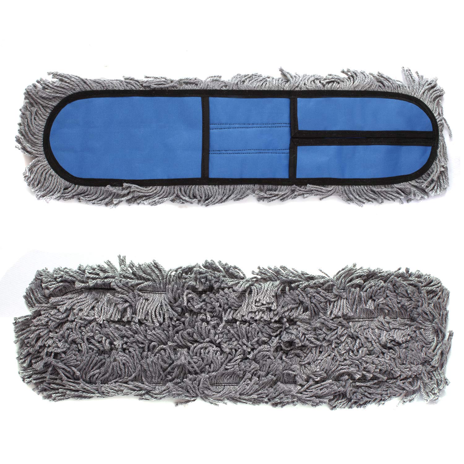 Eze Clean Dry Mop Refill Floor Cleaner Cotton Mop Refill, 18 Inch