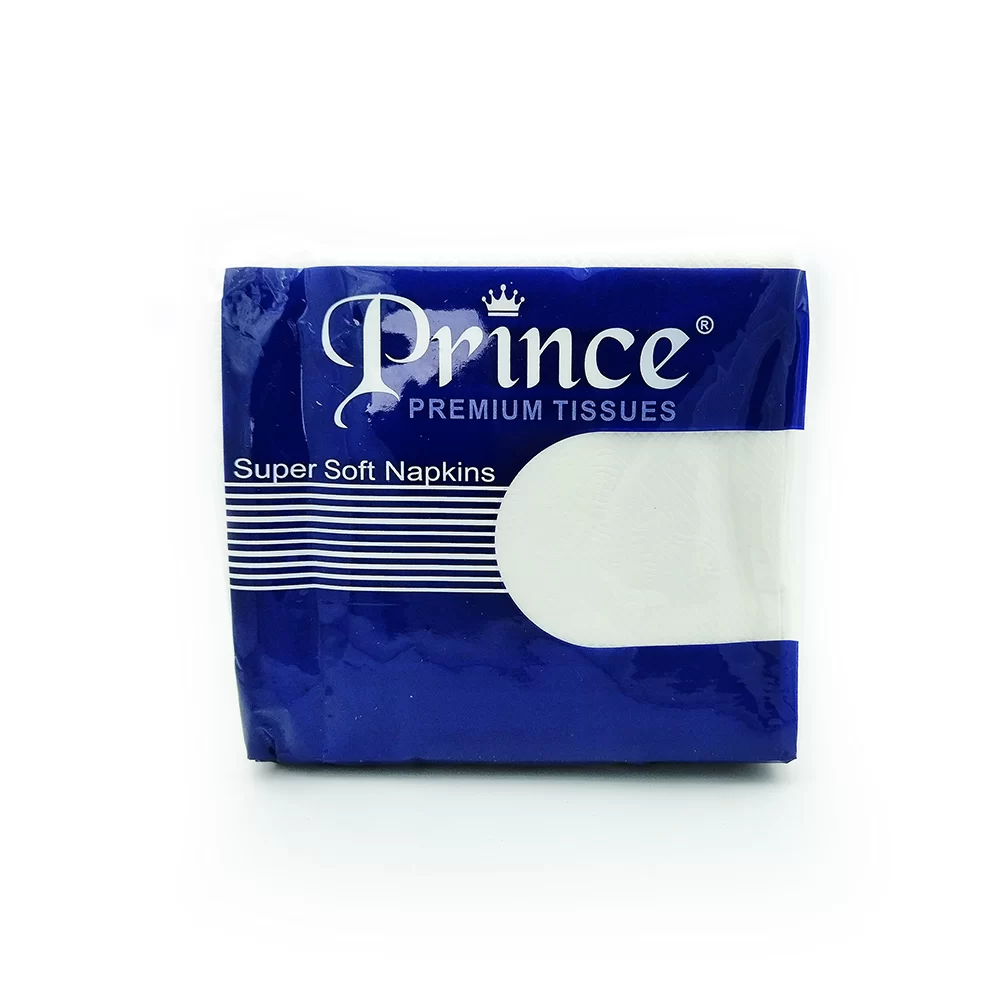 Prince Napkin Tissue Paper Table Top Napkin 80 Sheets