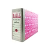 Laminated Voucher Box File Pink Office Invoice Memo Document File