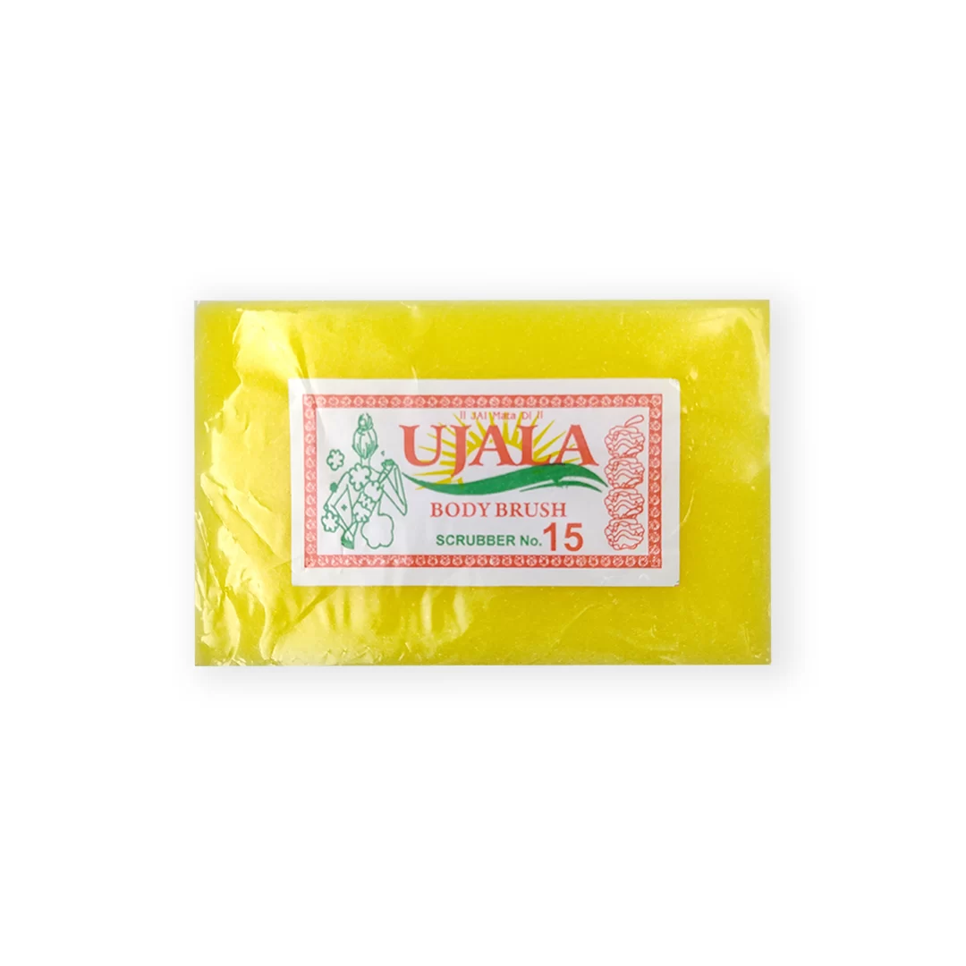 Ujala Sponge – multipurpose cleaning sponge suitable for car washing, kitchen cleaning (Jumbo) [1 Piece]