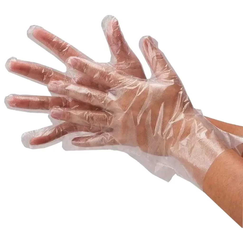 Office Supplies Spend Analysis: How to Find Hidden Savings in Procurement 6 PP Hand gloves | Disposable, Anti Bacterial, Poly Hand Gloves | For Kitchen, Hair Dye, Cleaning | Pack of 100 Pieces
