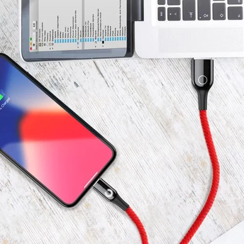 iTouch LED Data Cable ICB 301 Lightning | Fast Charging Data Cable 5 iTouch LED Data Cable ICB 301 Lightning | Fast Charging Data Cable - Image 5