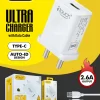 iTouch Charger ULTRA C Type – Fast Charging Travel Adapter with USB Port