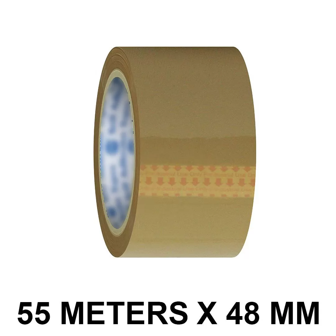 Brown Tape 65 Meter 1 Inch