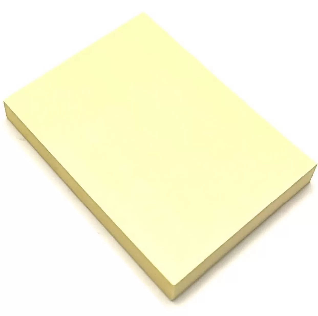 Put-it Super Sticky Notes, 2X Sticking Power, 3 in x 4 in, 100 Sheets/Pad (Yellow Colour)