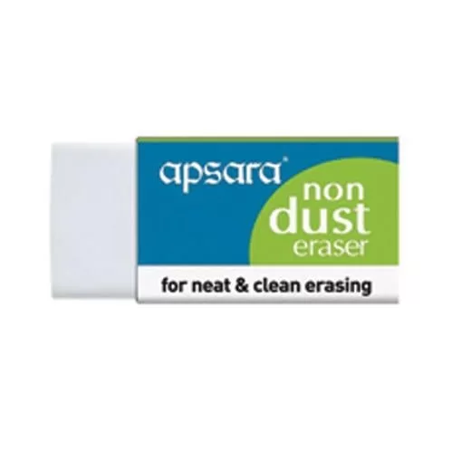 Apsara Non Dust Eraser – Pack of 1