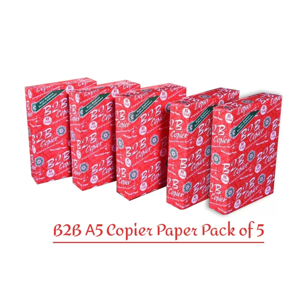 B2B A5 Size 70 GSM