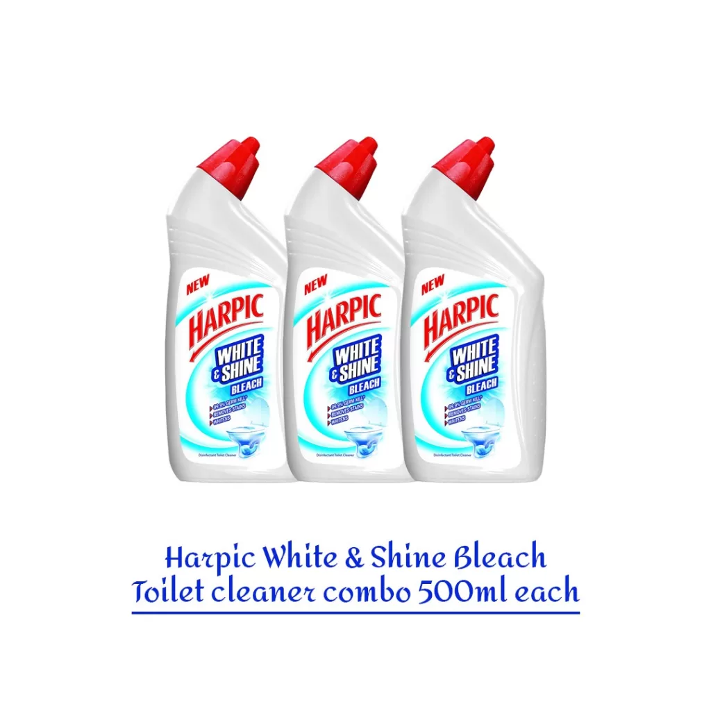 Office Supplies Spend Analysis: How to Find Hidden Savings in Procurement 7 Harpic Original White Bleach Toilet Cleaner 500ml – Pack of 3 for powerful toilet cleaning