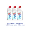 Harpic Original White Bleach Toilet Cleaner 500ml – Pack of 3 for powerful toilet cleaning