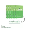 JK Ledger FS Legal Paper 90 GSM Green – Pack of 5 Reams
