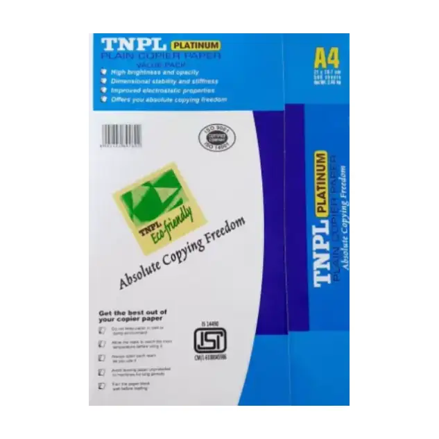 OEM White A4 Size Copier Paper (500 Sheets), For Photocopying & Printing,  GSM: 70 at Rs 118/ream in Mumbai