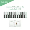 anupam N4 excel lever file - pack of 10